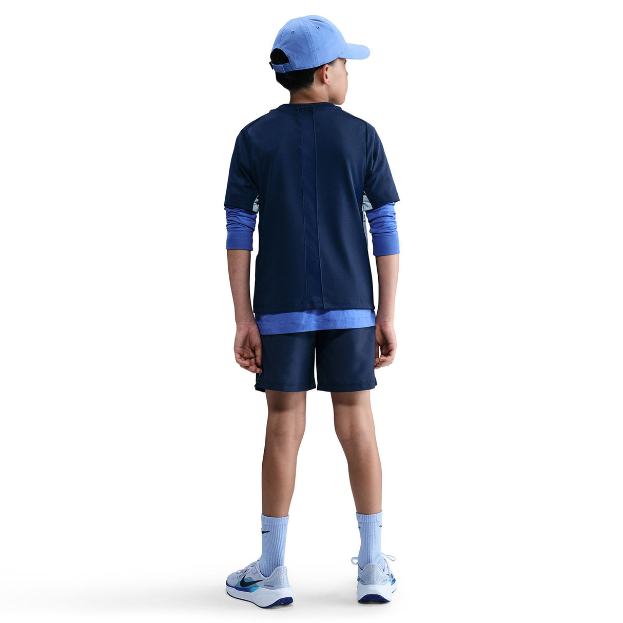 Nike Multi Kids (Boys) Dri-FIT Woven Shorts