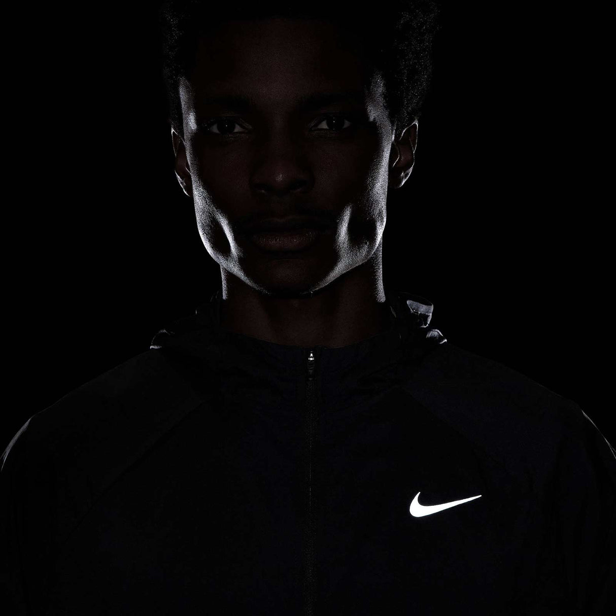 Nike Stride Mens Repel UV Running Jacket