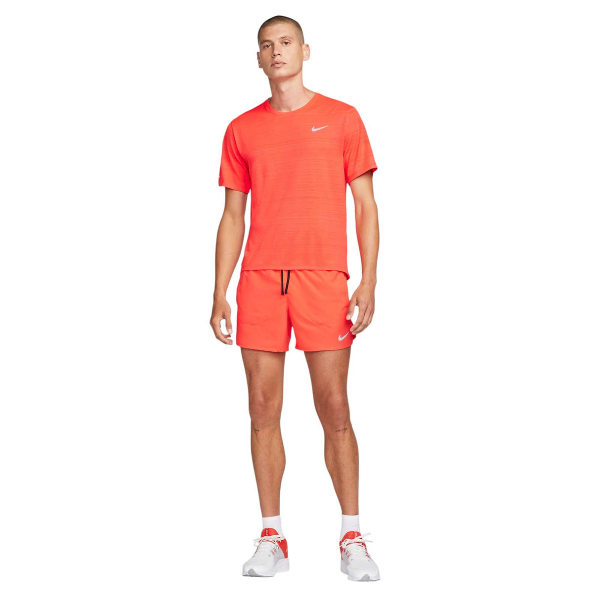 Nike Stride Mens Dri-FIT 5" Brief-Lined Running Shorts
