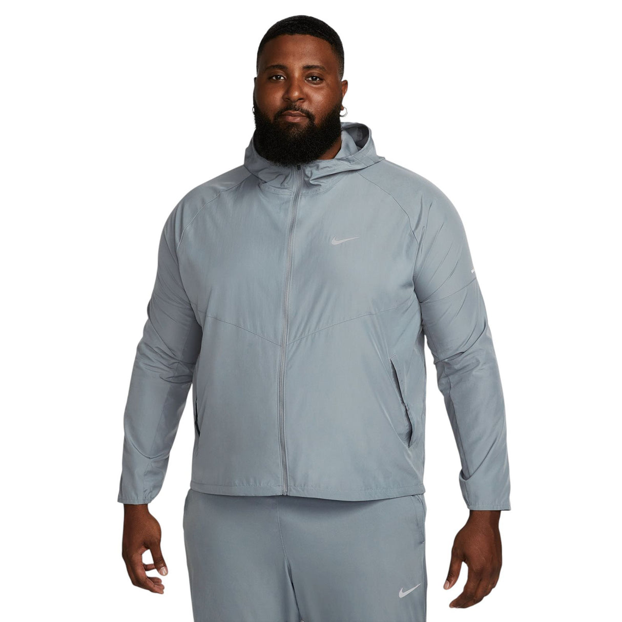 Nike M RPL MILER JKT Grey
