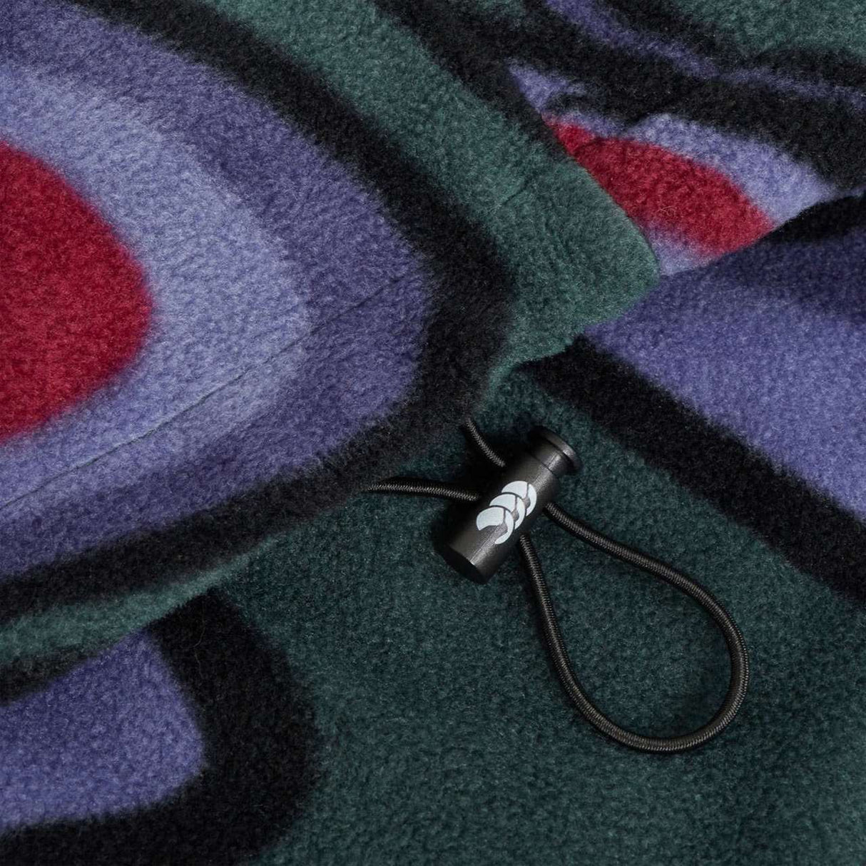 Canterbury Ireland IRFU Rugby Mens Half-Zip Retro Fleece