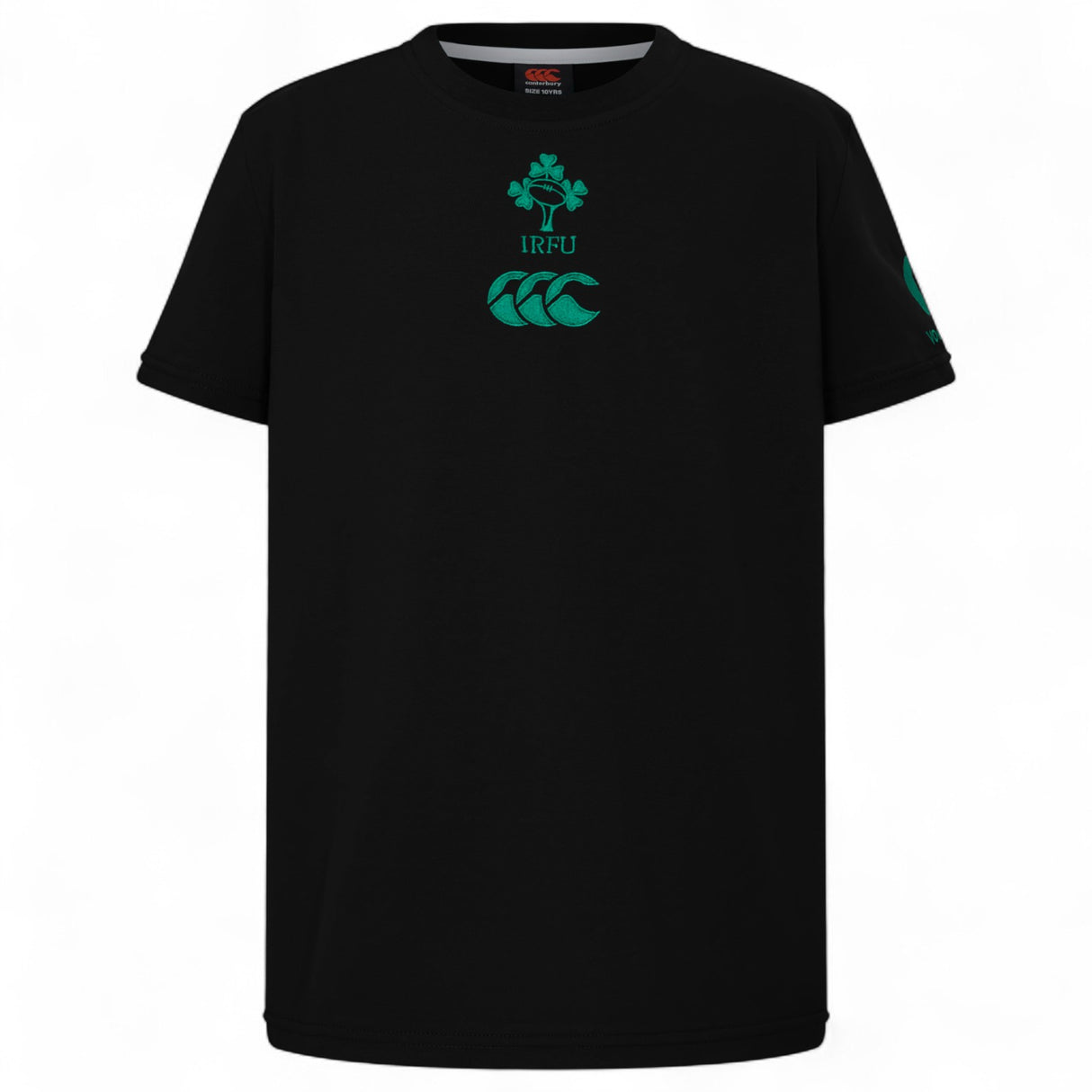 Canterbury IRFU COTTON TEE K 25/26 Black