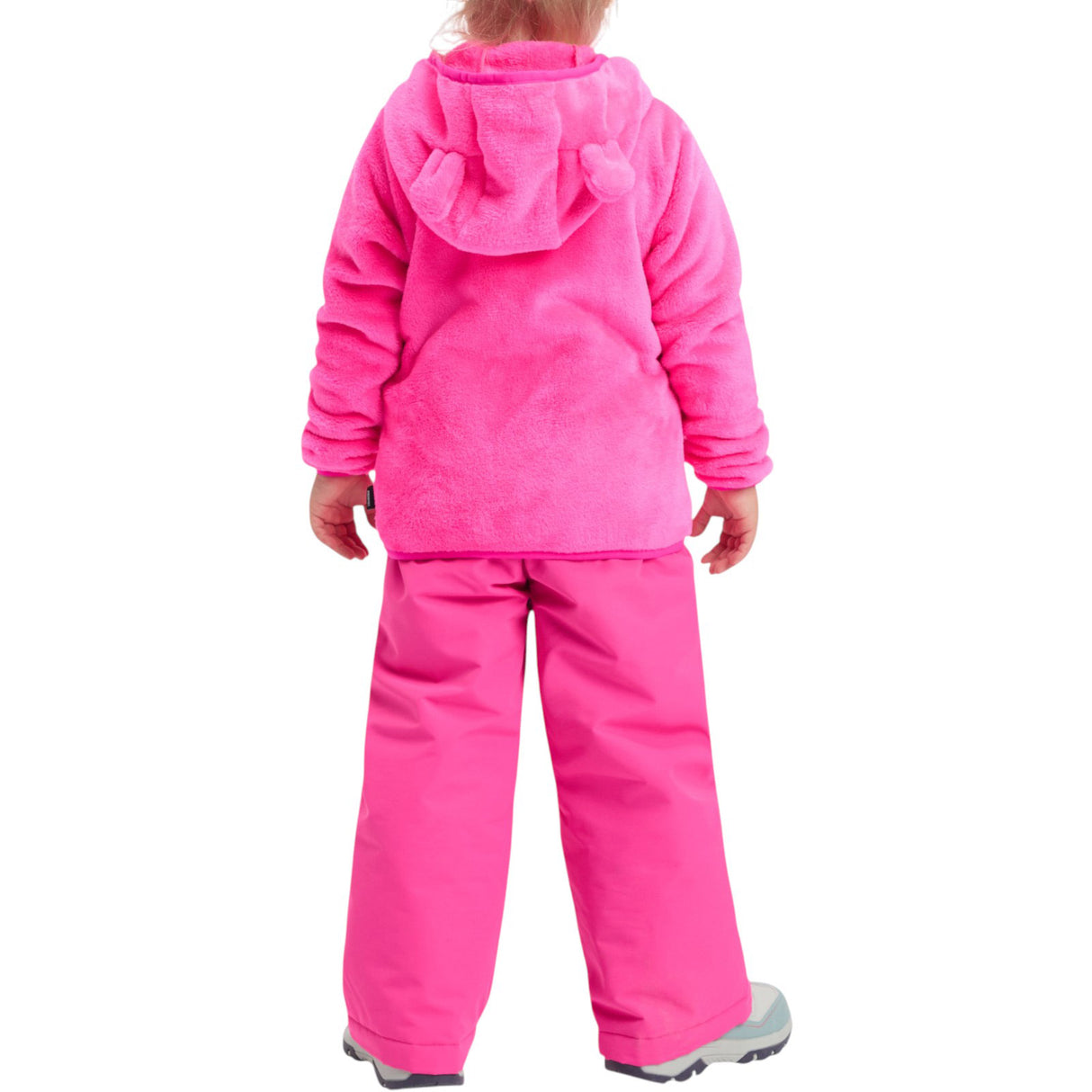 MCKINLEY U Teddy Midlayer Flc Pink