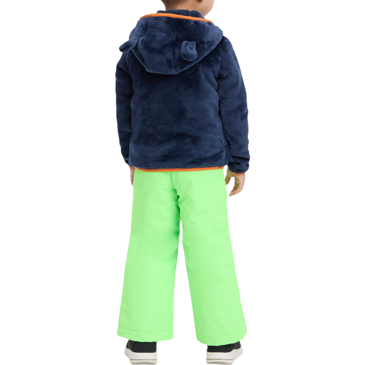 MCKINLEY U Teddy Midlayer Flc Navy