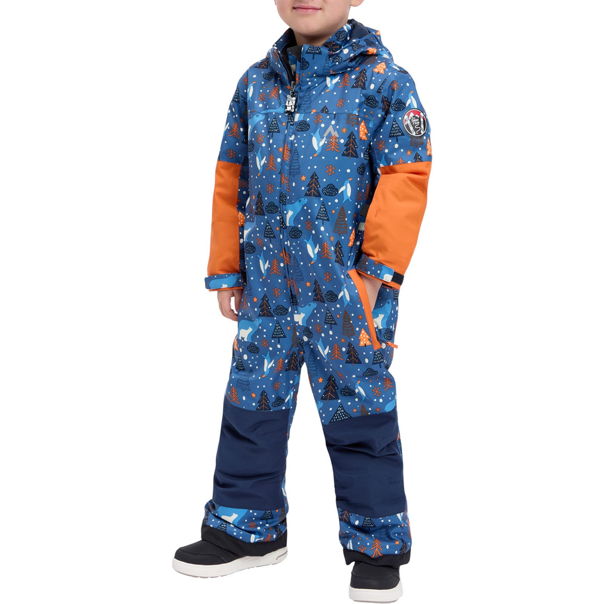 MCKINLEY U Toby III Overall Blue