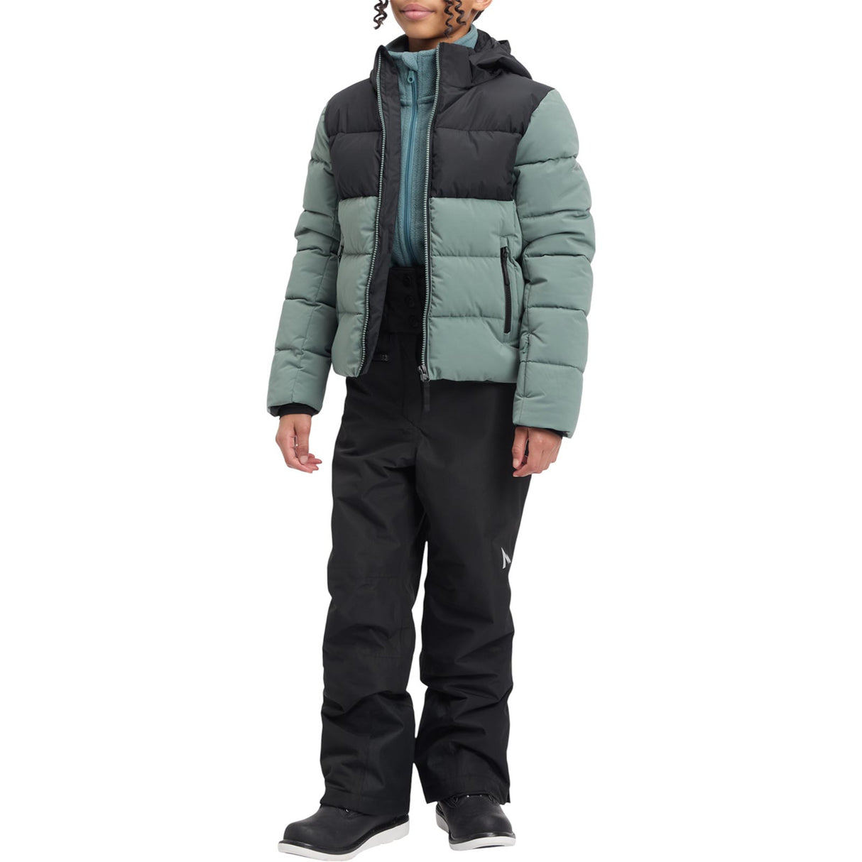MCKINLEY G Sienna Jkt Padded Grn