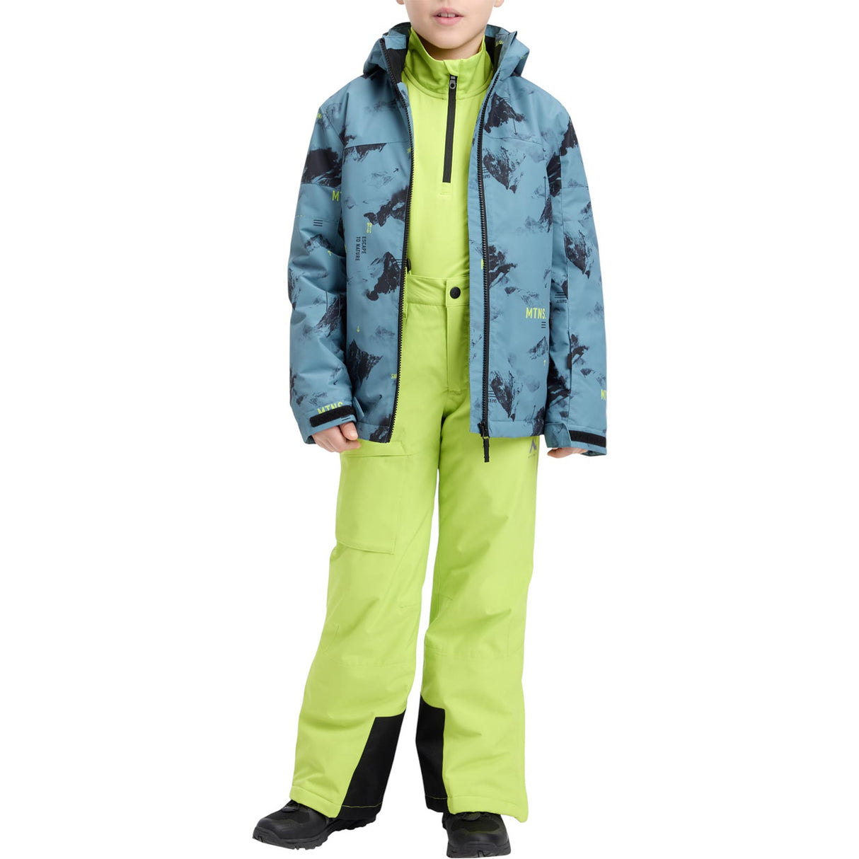 MCKINLEY B Hector II Jacket Pad Blu