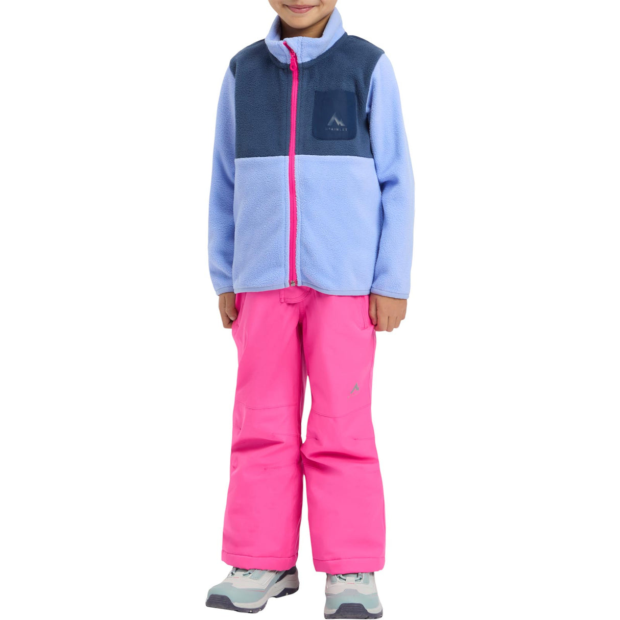 MCKINLEY Danilo II T K Fleece Blu