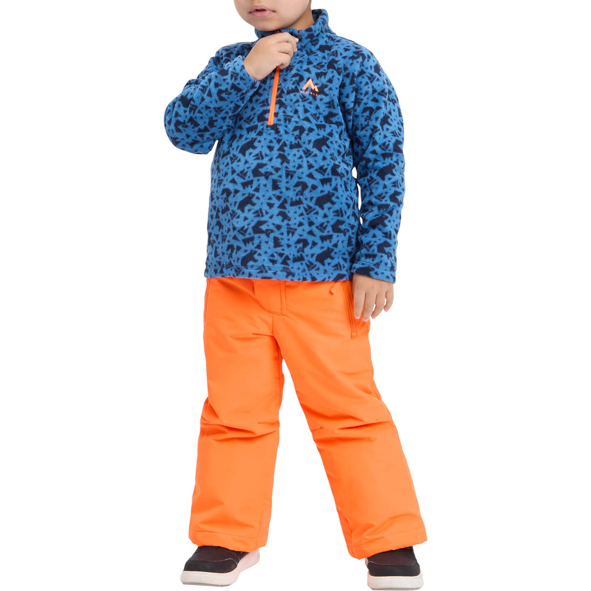 MCKINLEY Tibo III T K Fleece HZ Blu