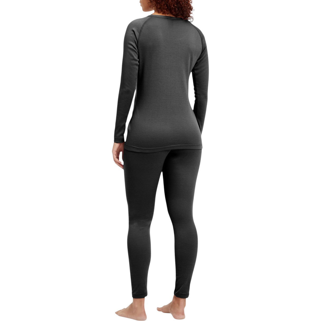 MCKINLEY Yael III W BL Tee LS BLK