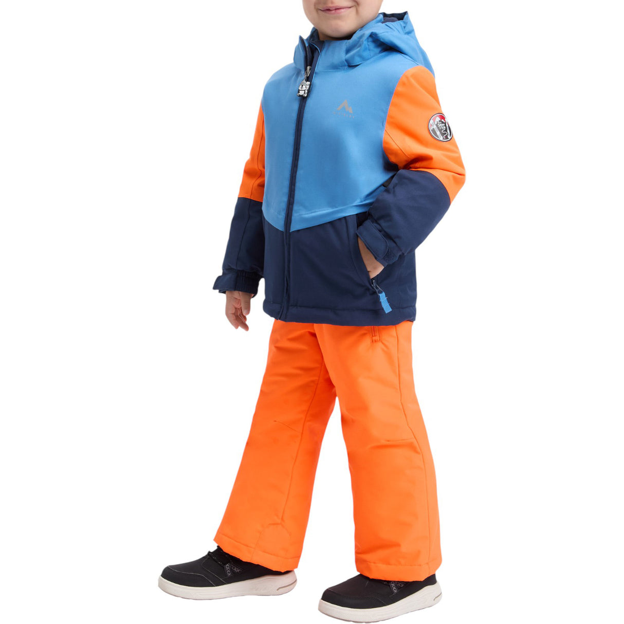 MCKINLEY U Dario Jacket Padded Blue