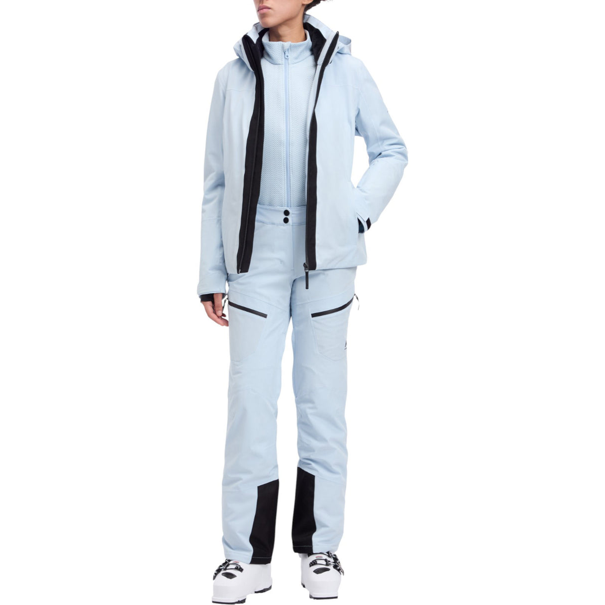 MCKINLEY Finna W Jacket Padded BLUE