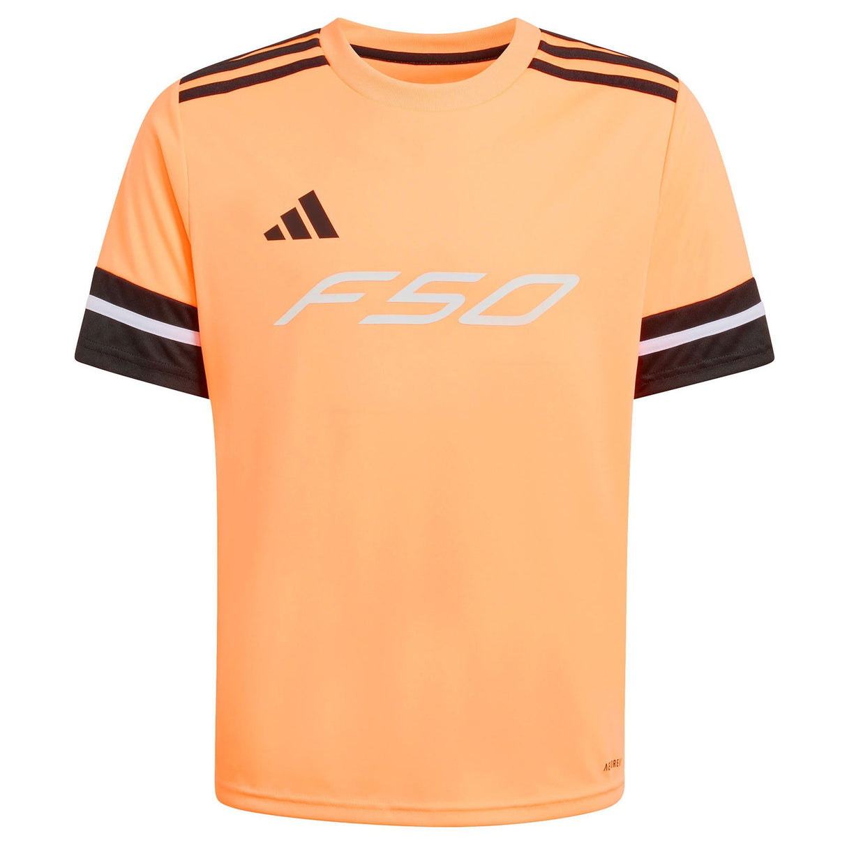 adidas Boys F50 Jersey Orange