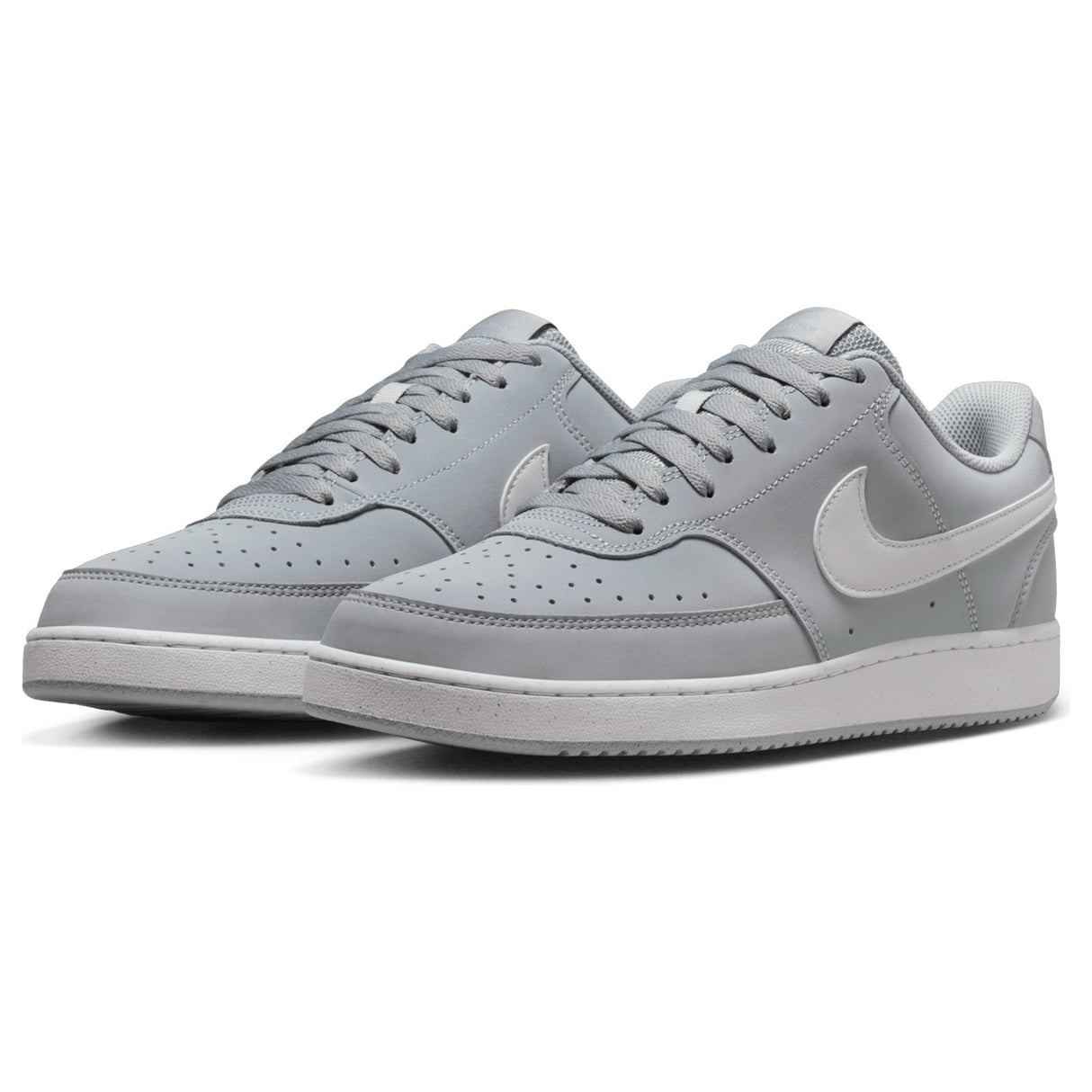 Nike Mens Court Vision Low Premium Grey