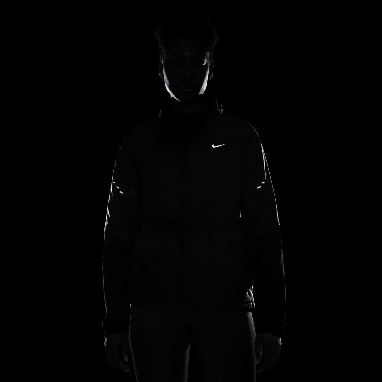 Nike Wmns SWIFT TF FILL JACKET Black