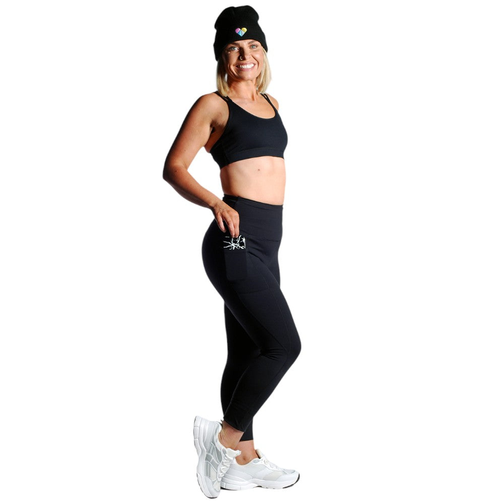 Peachylean Soft Touch Sculpting Womens High-Waisted Legging