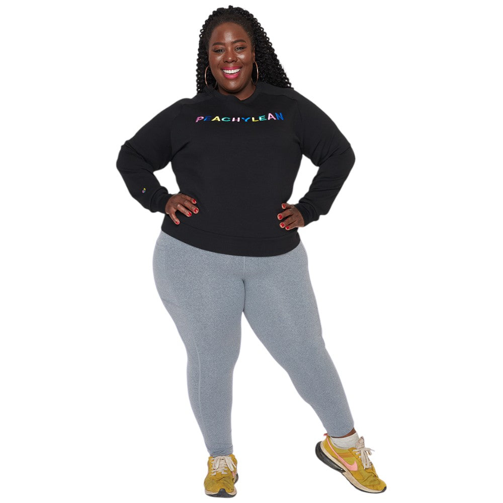 Peachylean Soft Touch Sculpt Womens 7/8 Length Legging