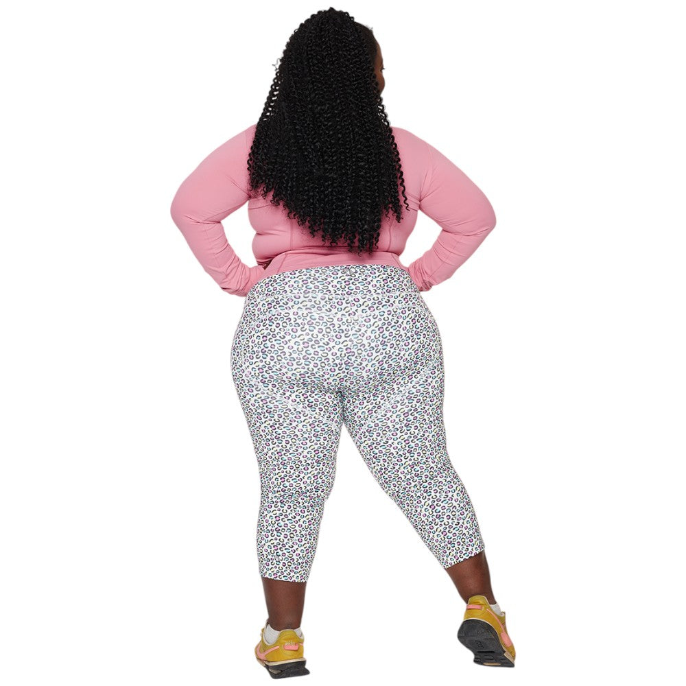 Peachylean Flex Lighter Support Womens Cropped Legging