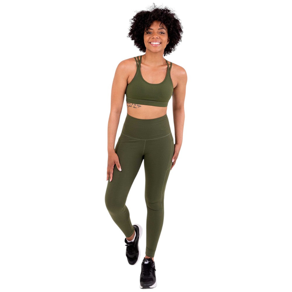 Peachylean Hero Super Hold Womens High-Waisted Legging