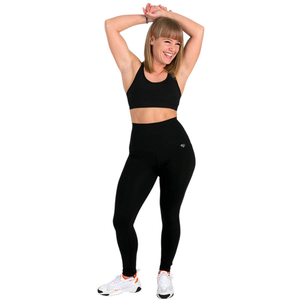 Peachylean Hero Womens Medium-Support Sports Bra