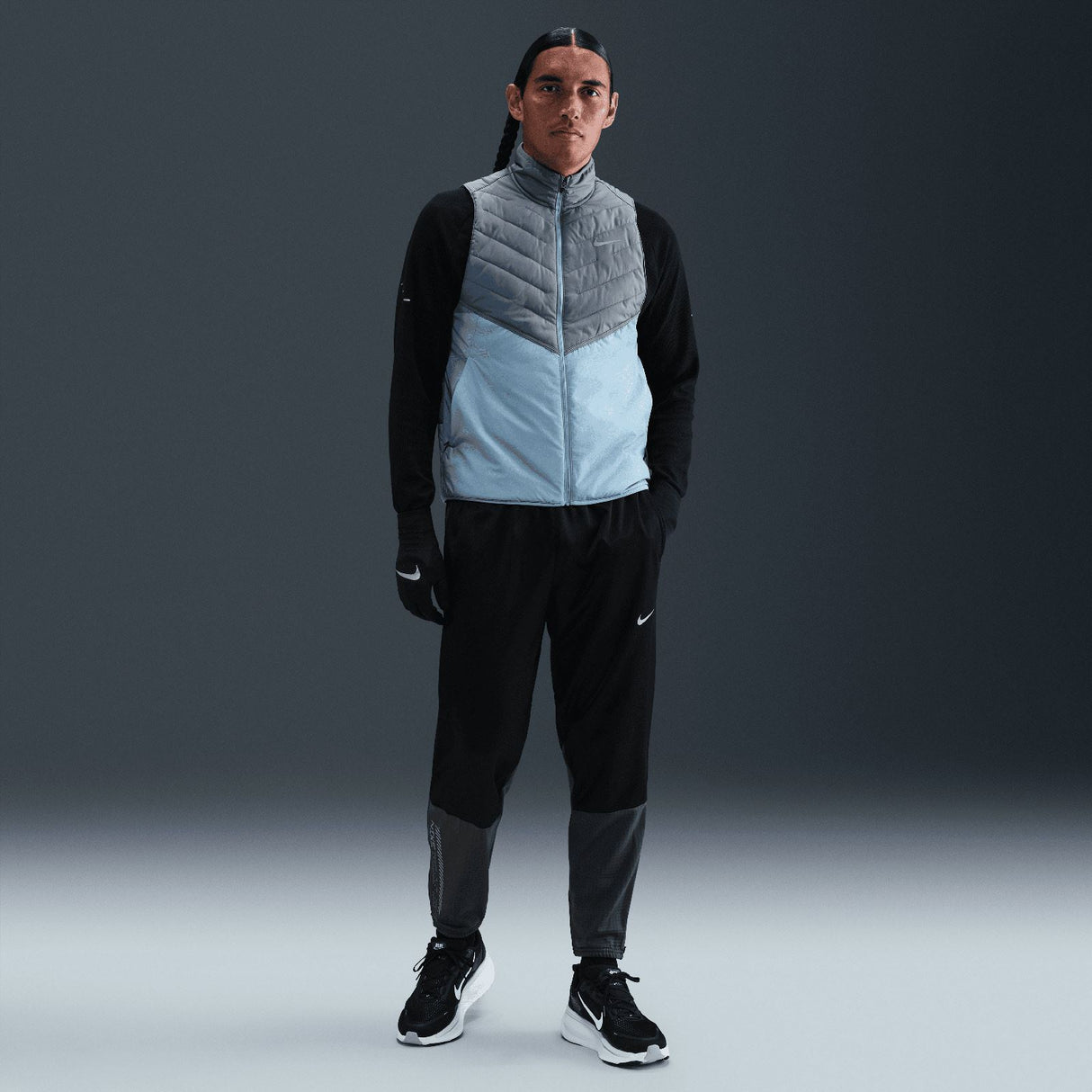 Nike Mens TF WNTRZD CHLNGR PANT Black