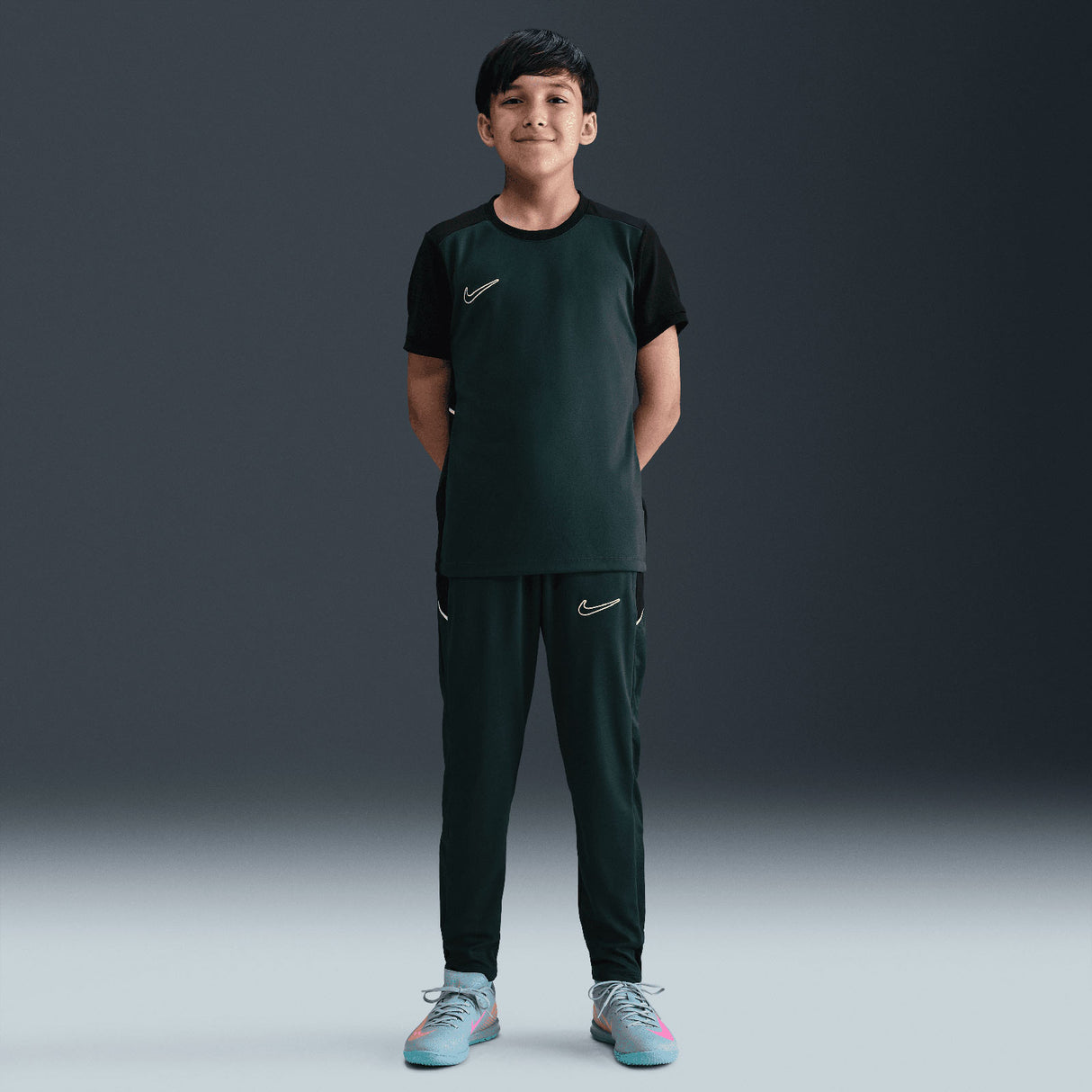 Nike Kids DF ACD25 TOP SS PD Green