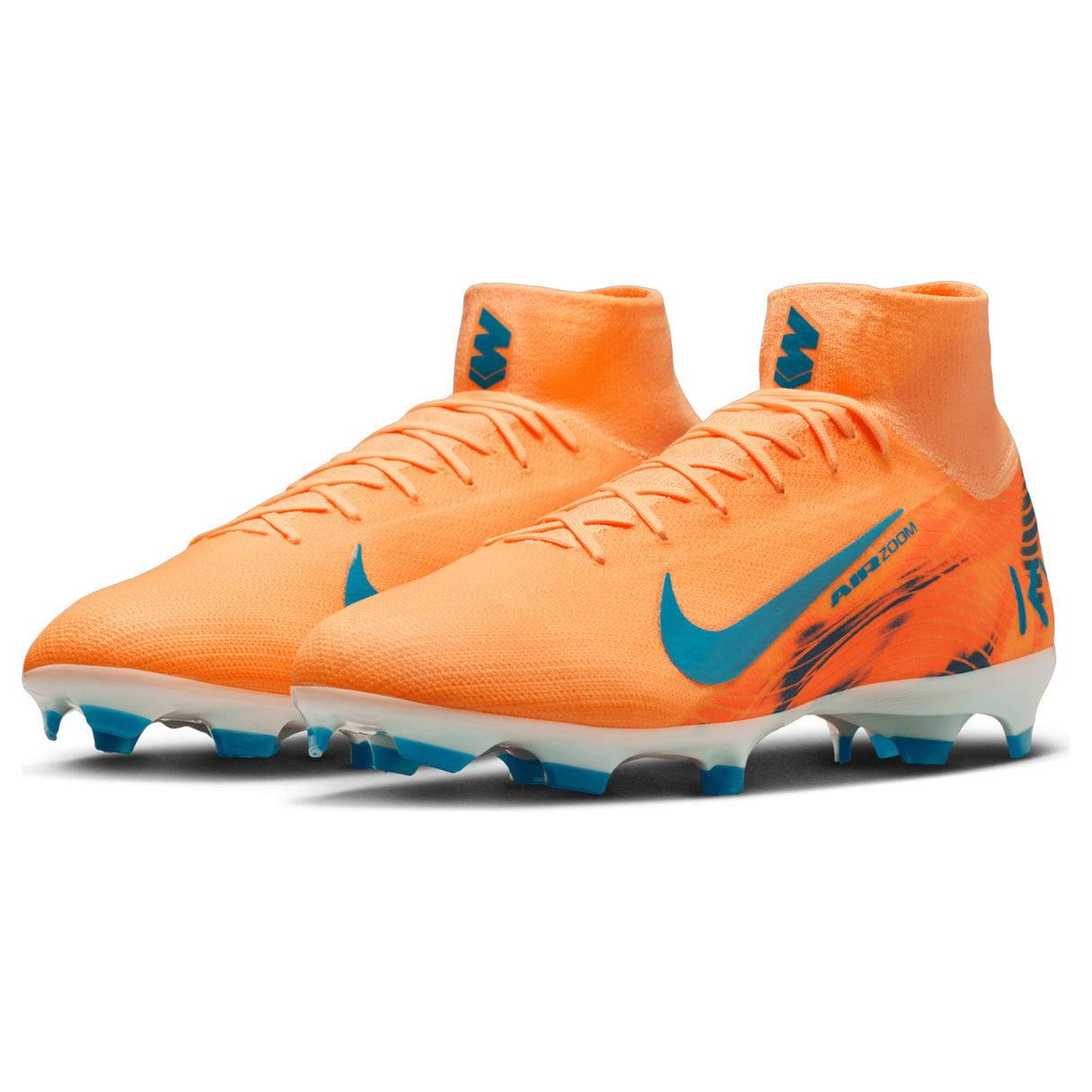 Nike Merc Superfly 10 Pro KM FG Orange