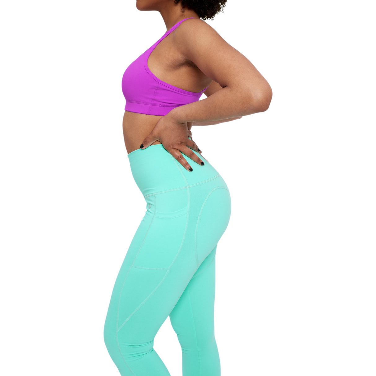 Peachylean Hero Super Hold Womens High-Waisted Legging
