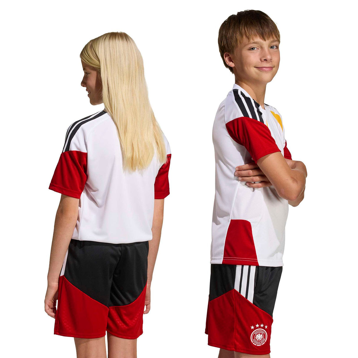 adidas Germany WC26 Kid Train Jersey Wht