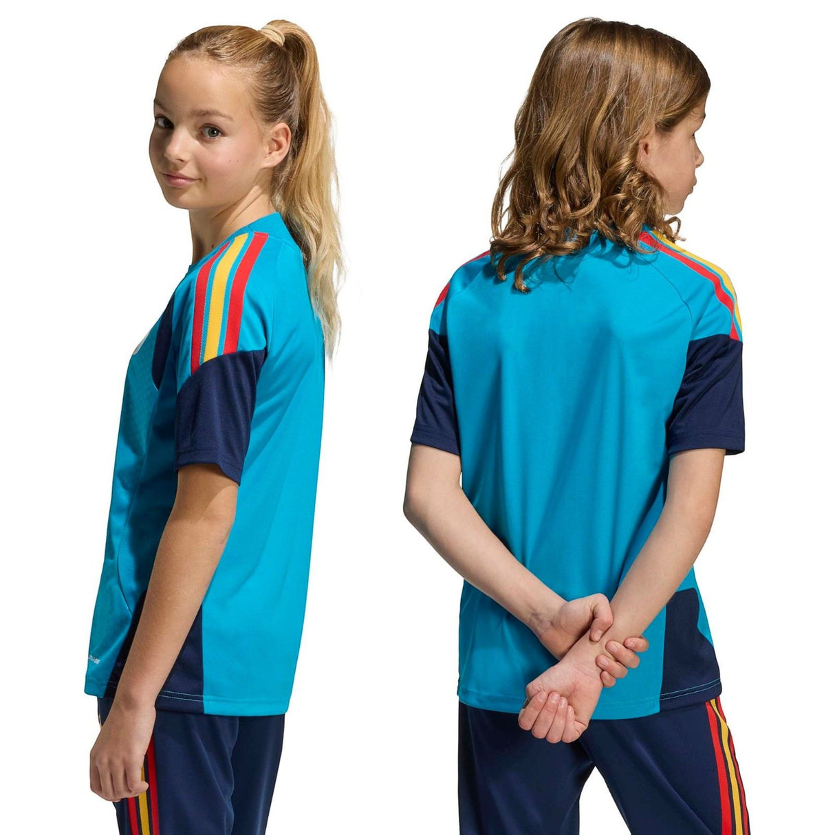 adidas Spain Football World Cup 2026 Kids Tiro Training Jersey