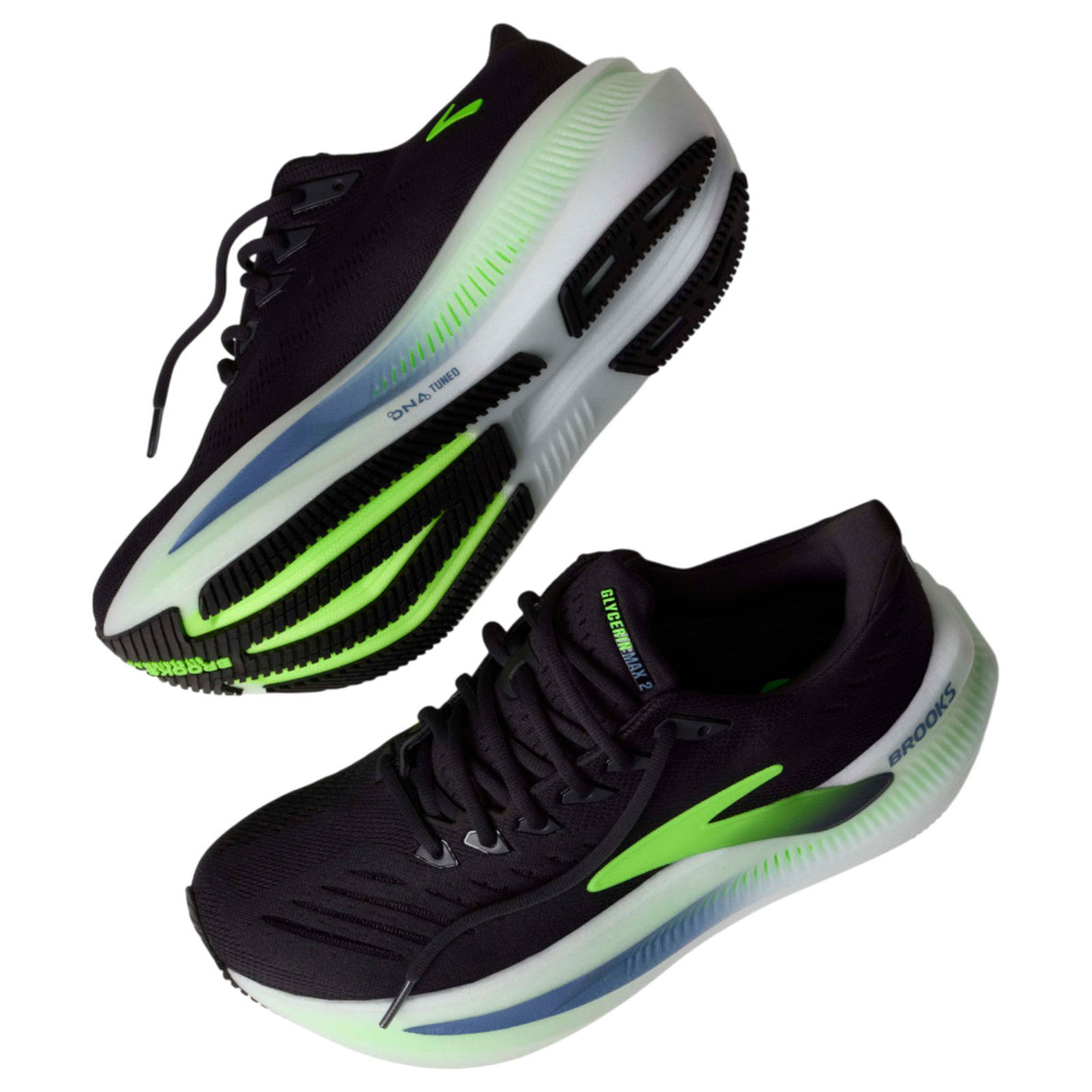 Brooks Mens Glycerin Max 2 Black