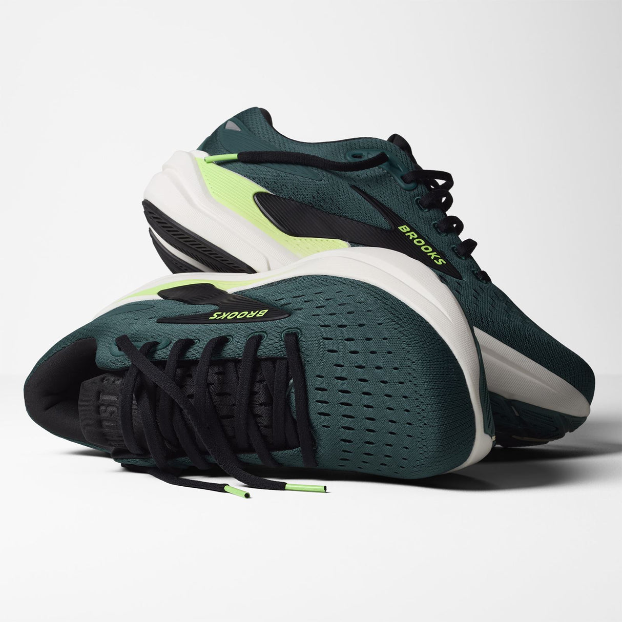 Brooks Mens Ghost Max 3 Green