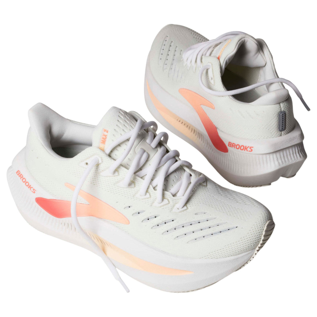 Brooks Womens Glycerin Max 2 White