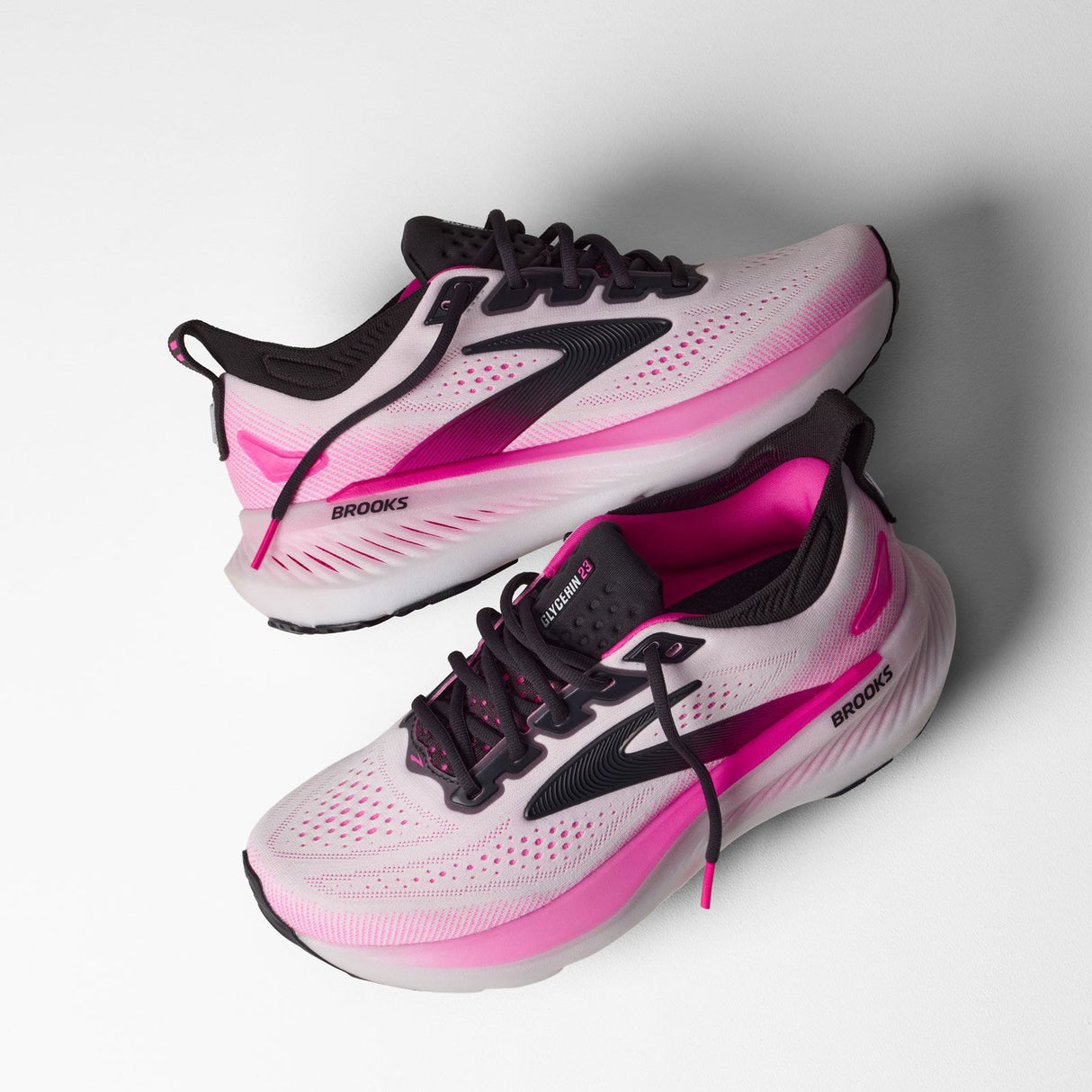 Brooks Womens Glycerin 23 Pink