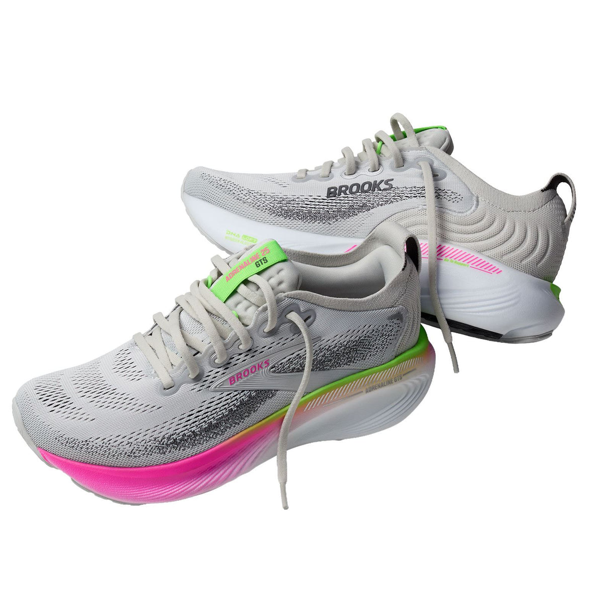 Brooks Wmns Adrenaline 25 Wide Fit Grey