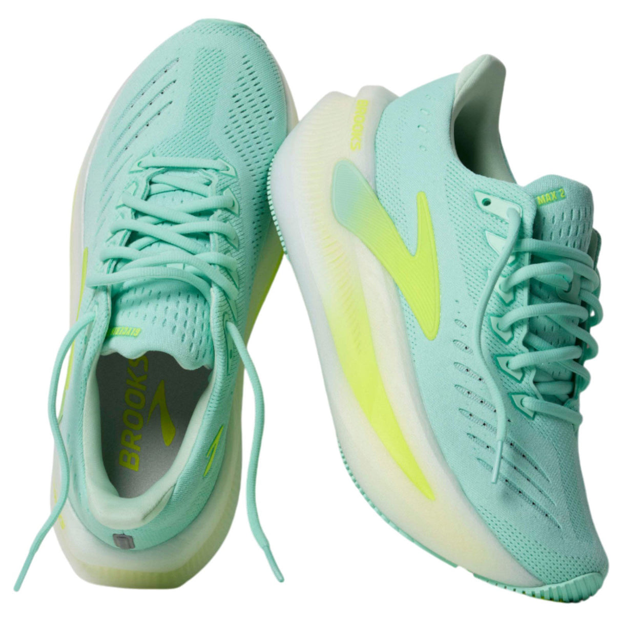 Brooks Womens Glycerin Max 2 Green