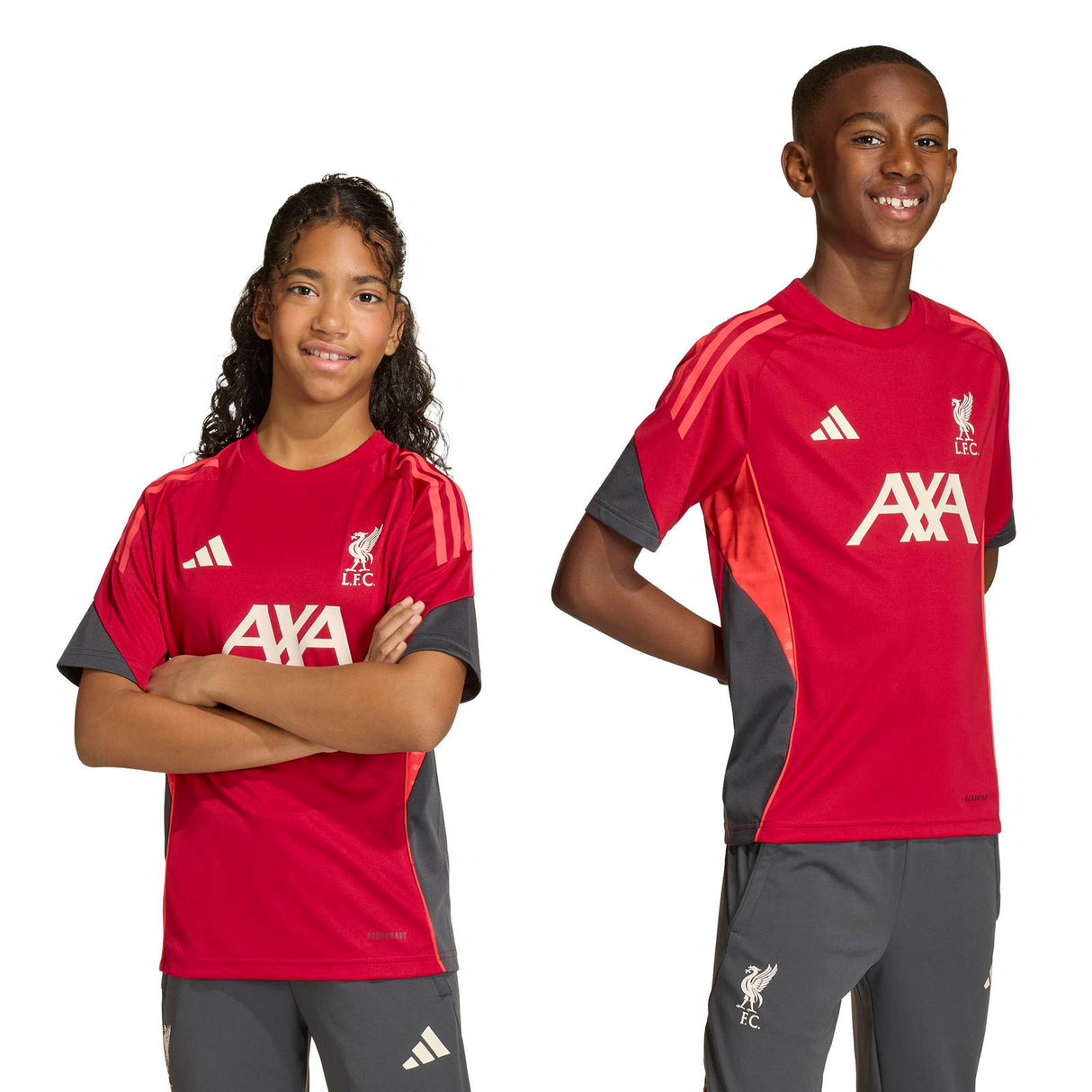 adidas LFC 25 Kids Train RF Jersey Red