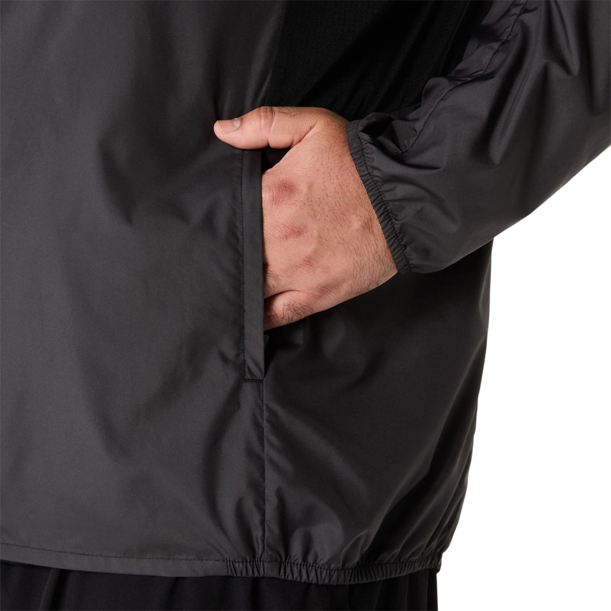 ASICS MENS CORE JACKET BLACK
