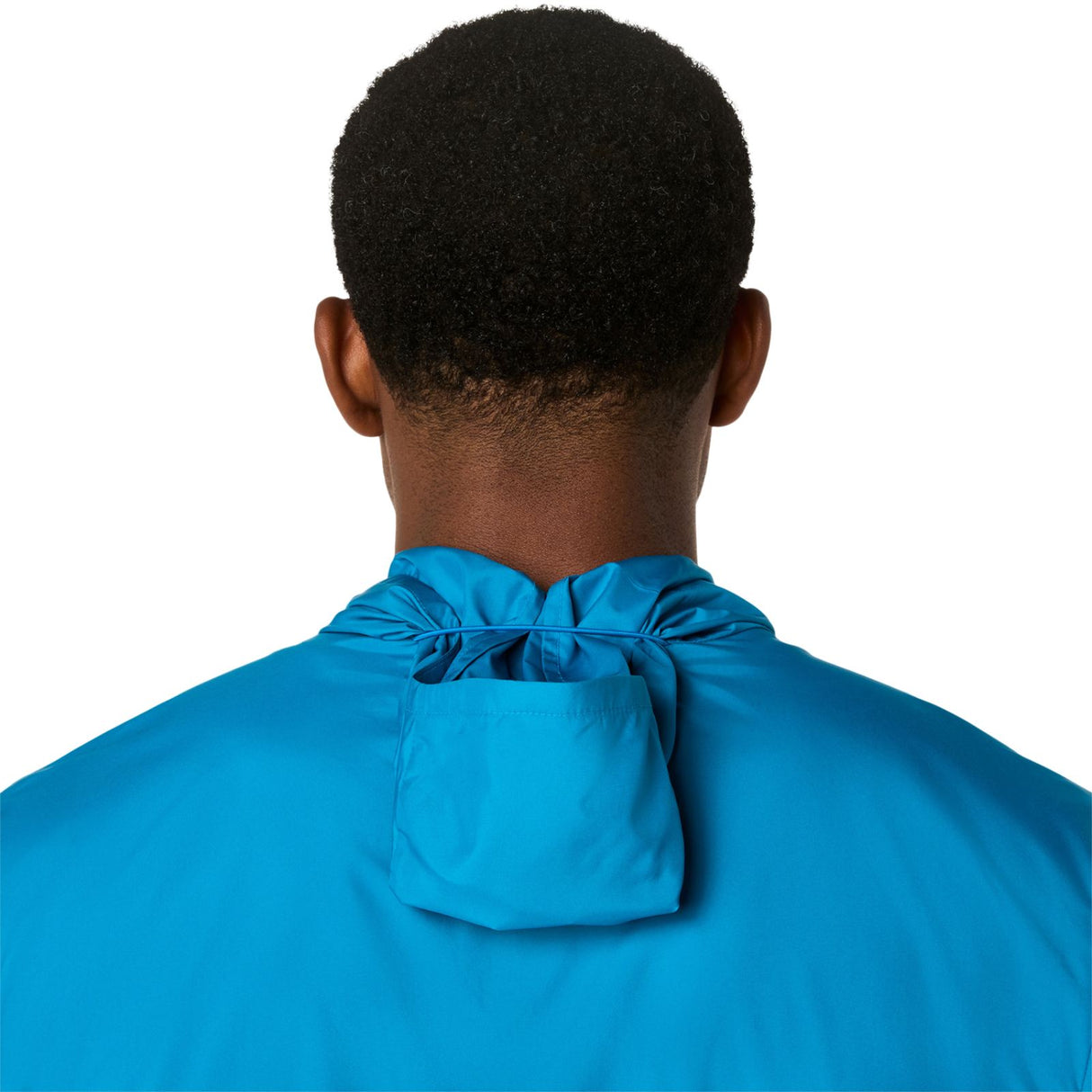 ASICS MENS ICON JACKET BLUE