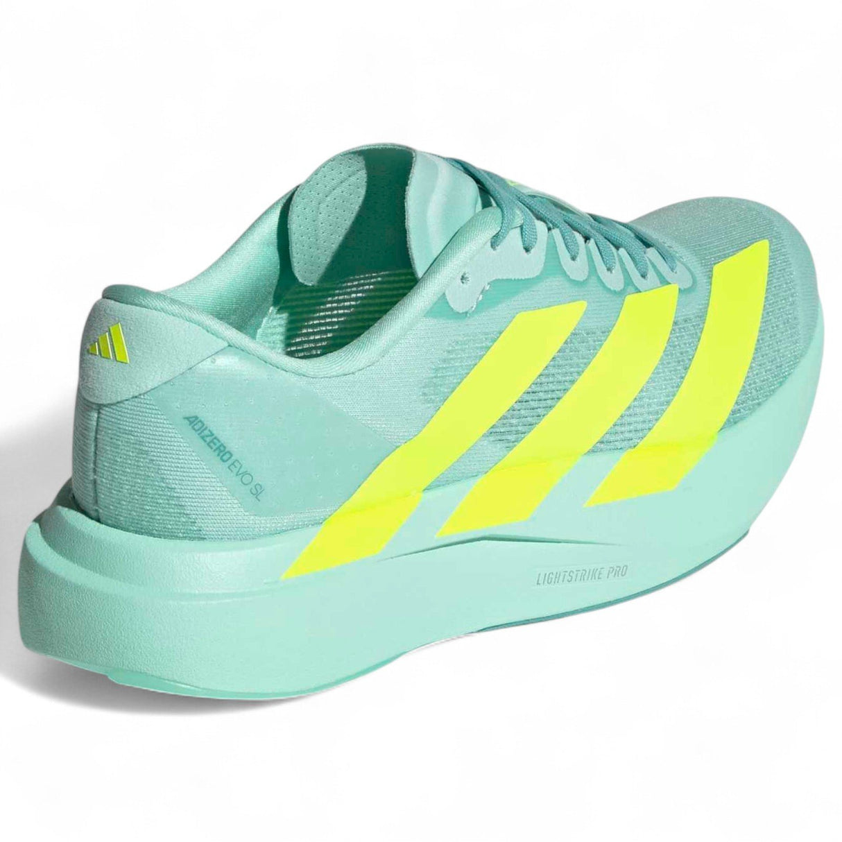 adidas Adizero EVO SL Womens Regular-it Lace Running Shoes