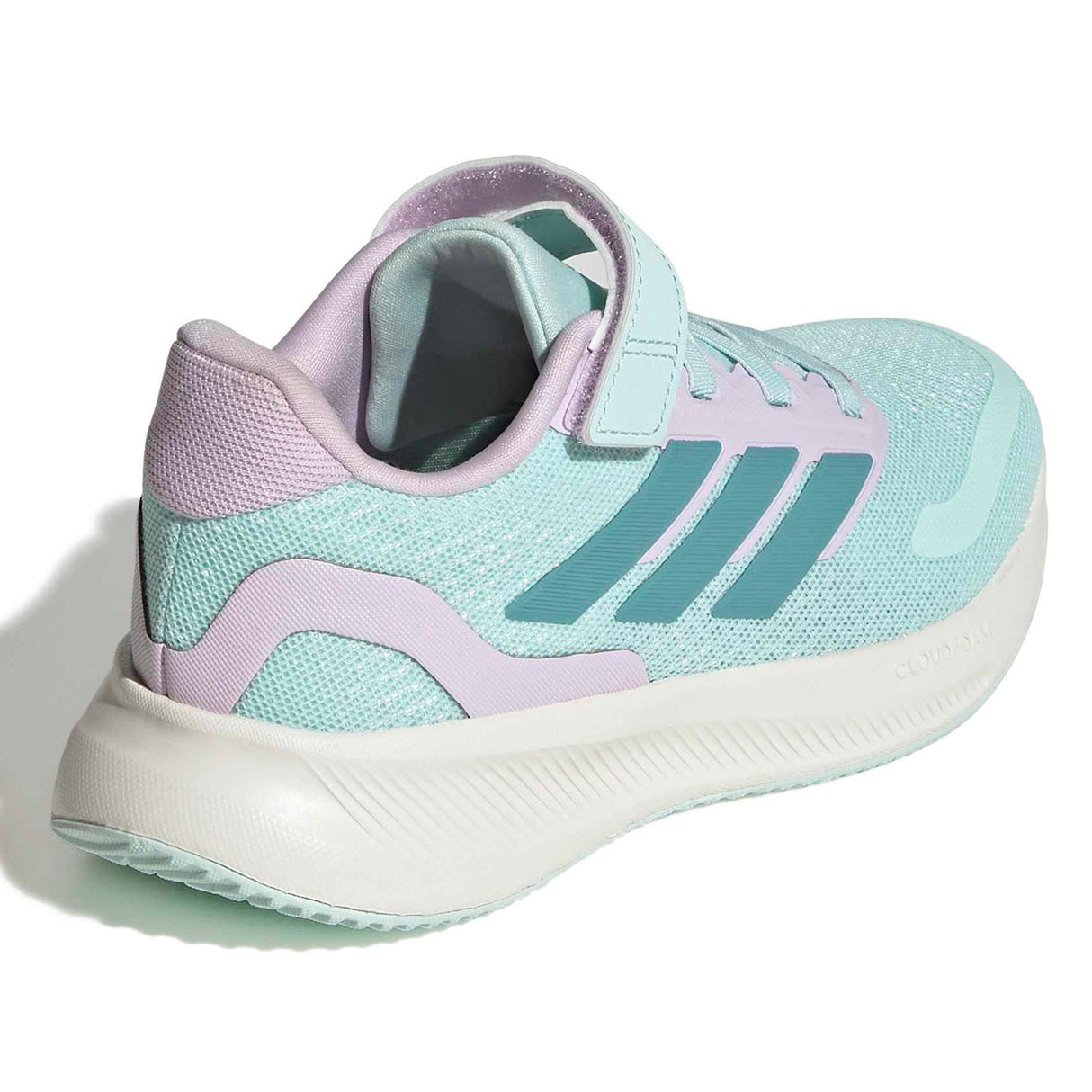 adidas RUNFALCON 5 EL C JNR GIRL Green