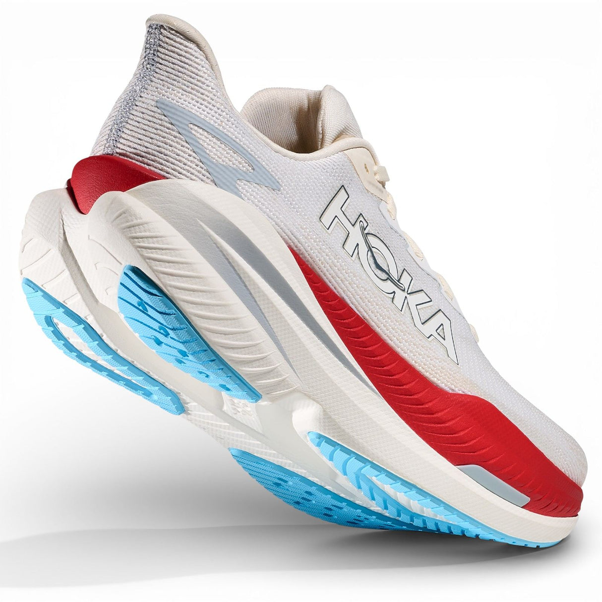 HOKA MACH X 3 MENS WHITE