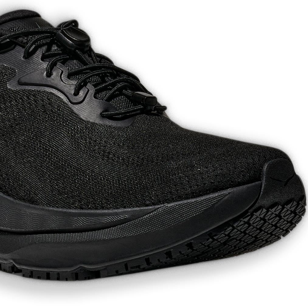 HOKA ARAHI SLIP RESISTANT WOMENS BLACK