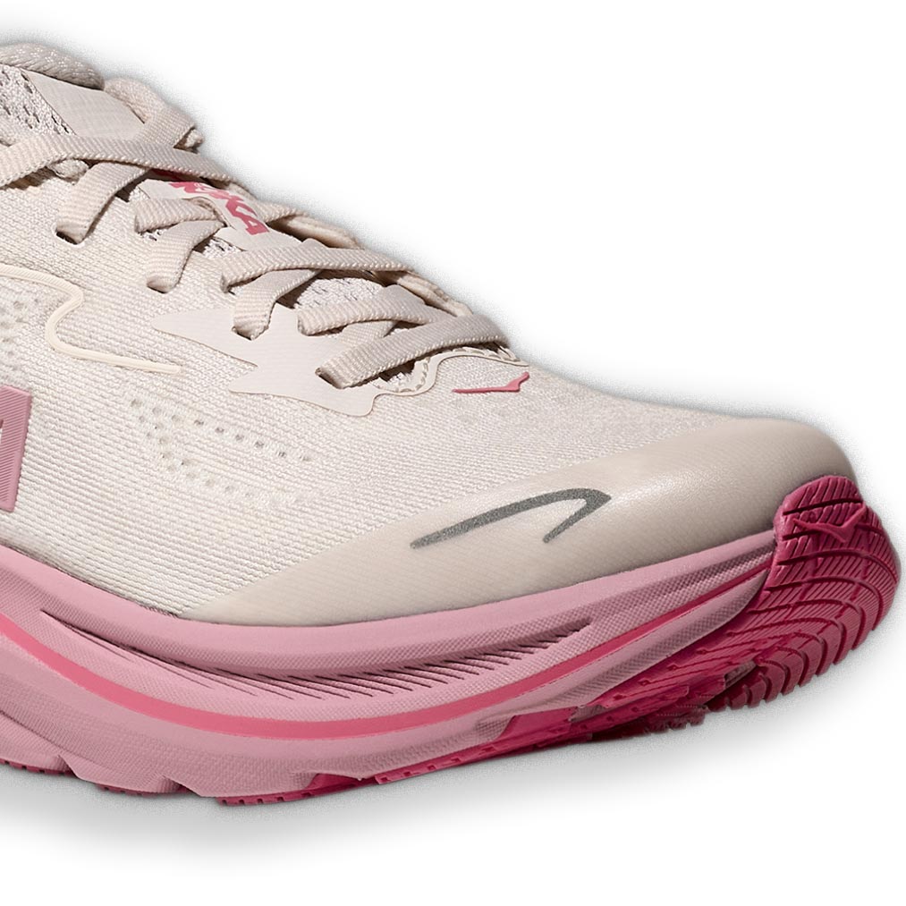 HOKA CLIFTON 10 BIG KIDS PINK