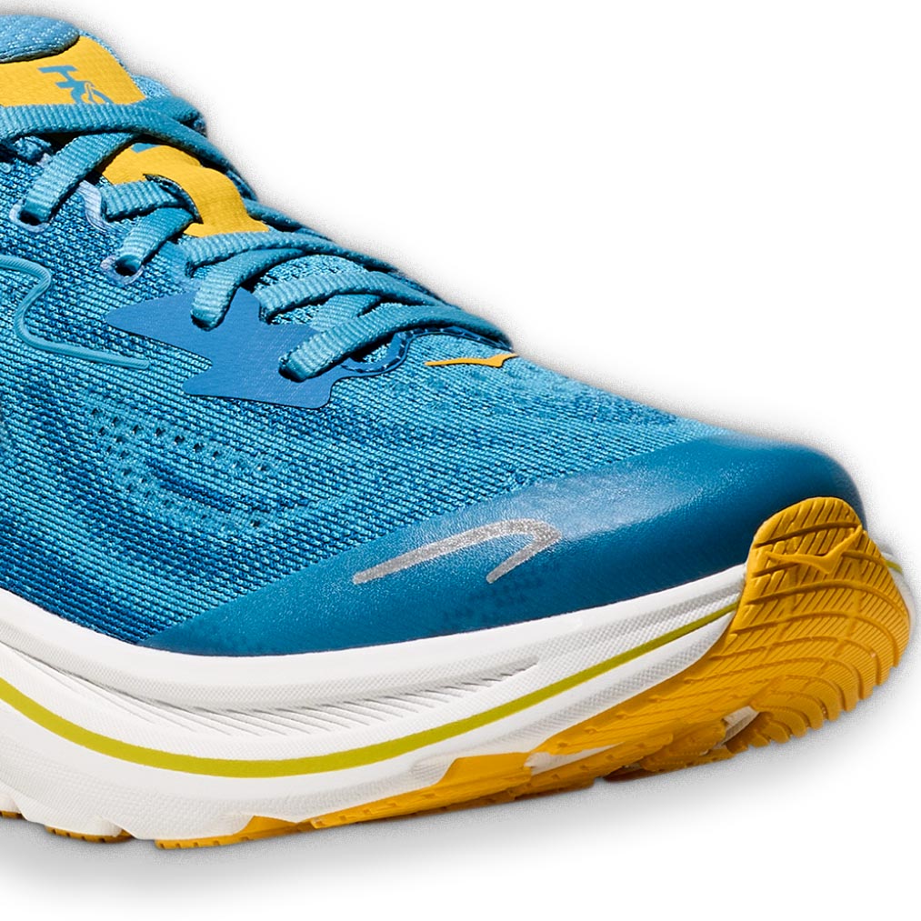 HOKA CLIFTON 10 BIG KIDS BLUE