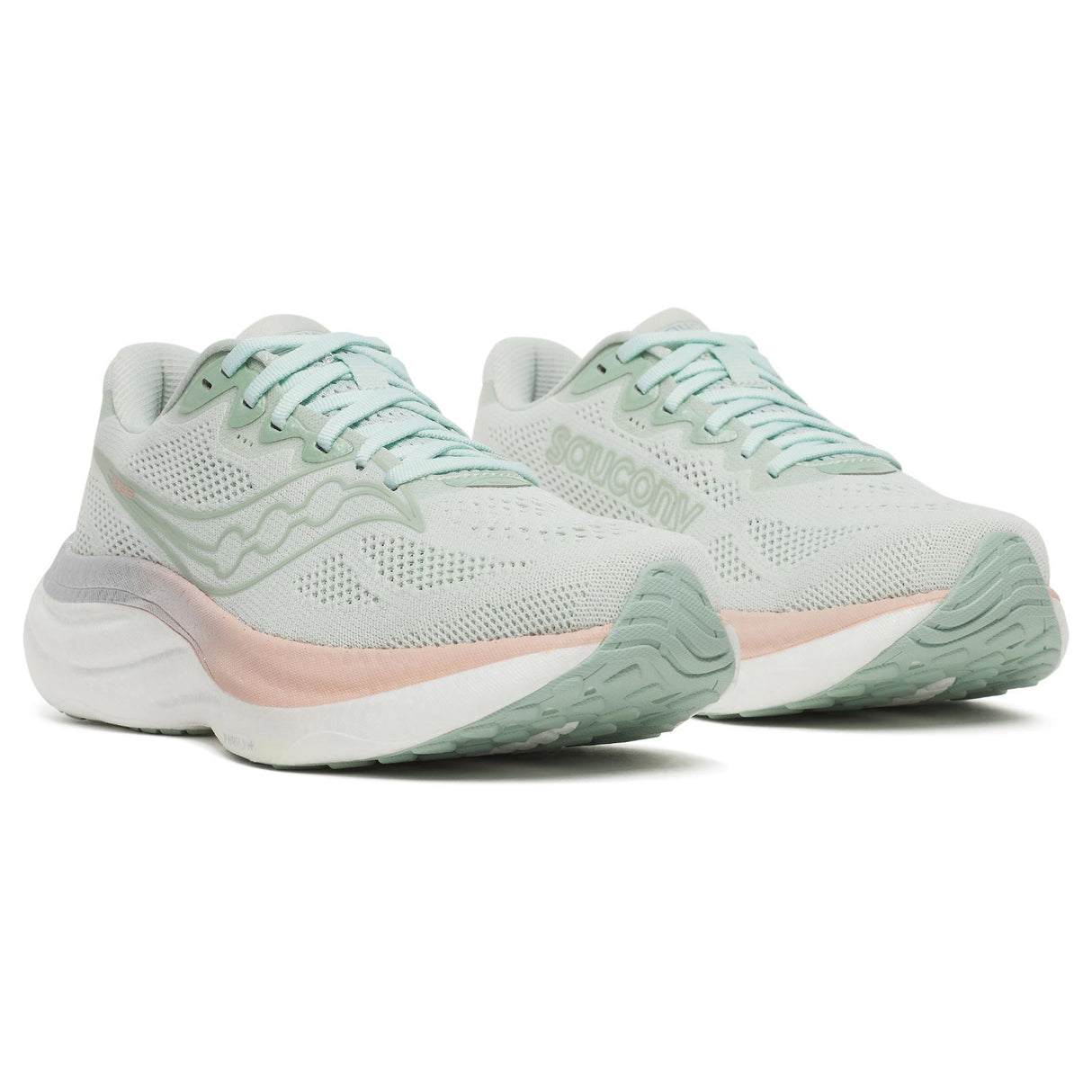 SAUCONY RIDE 19 WOMENS SKY