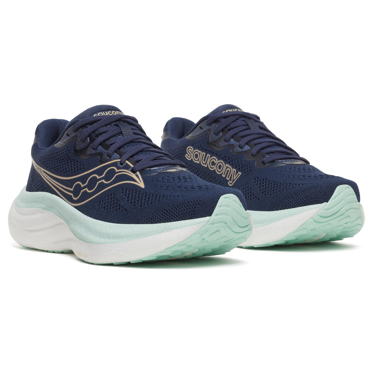 SAUCONY RIDE 19 WOMENS NAVY