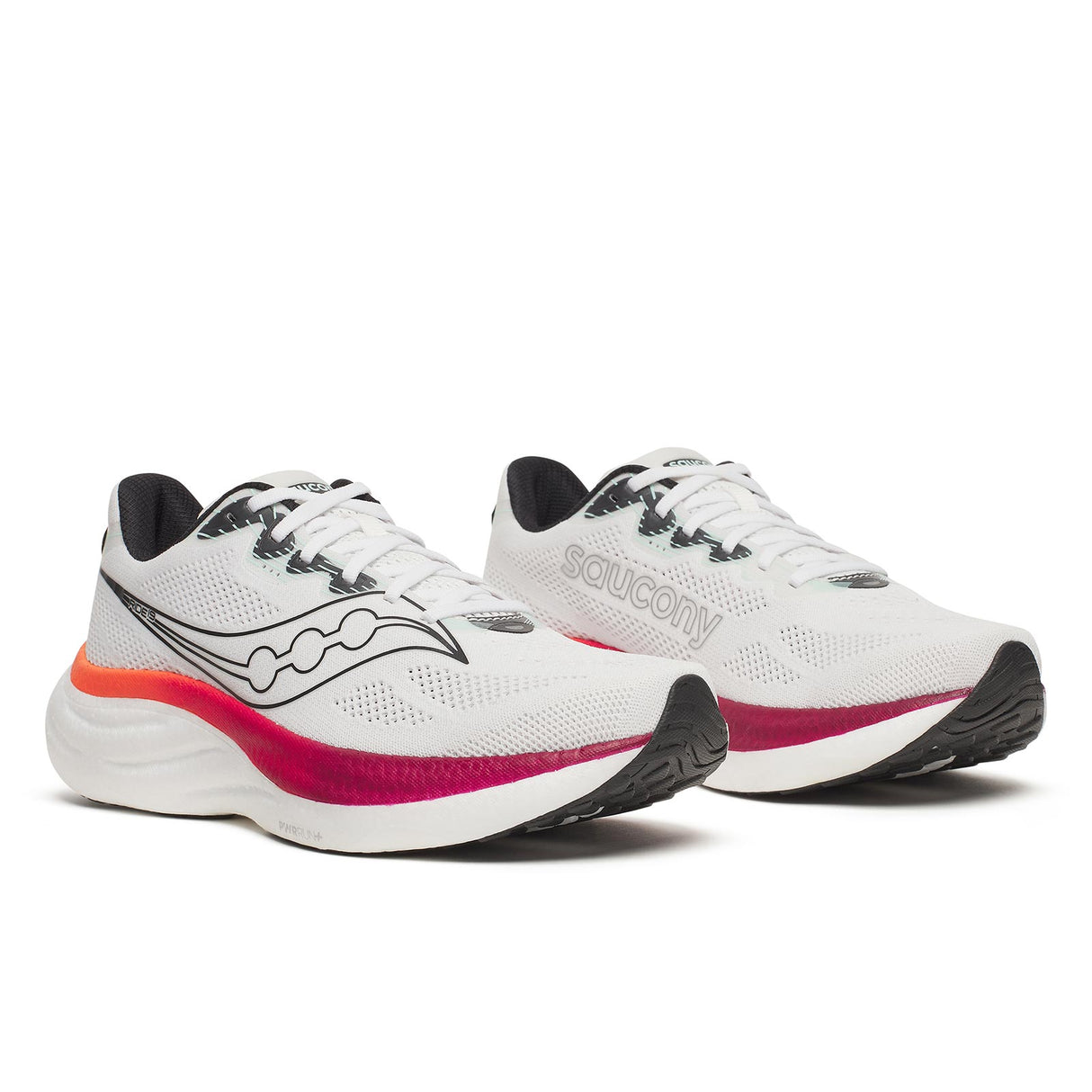 SAUCONY RIDE 19 MENS WHITE