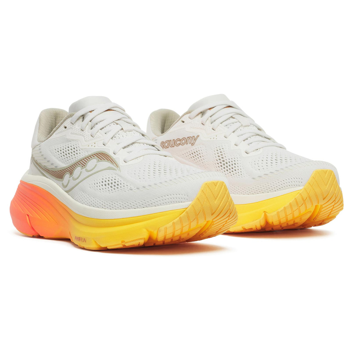 SAUCONY GUIDE 19 MENS WHITE