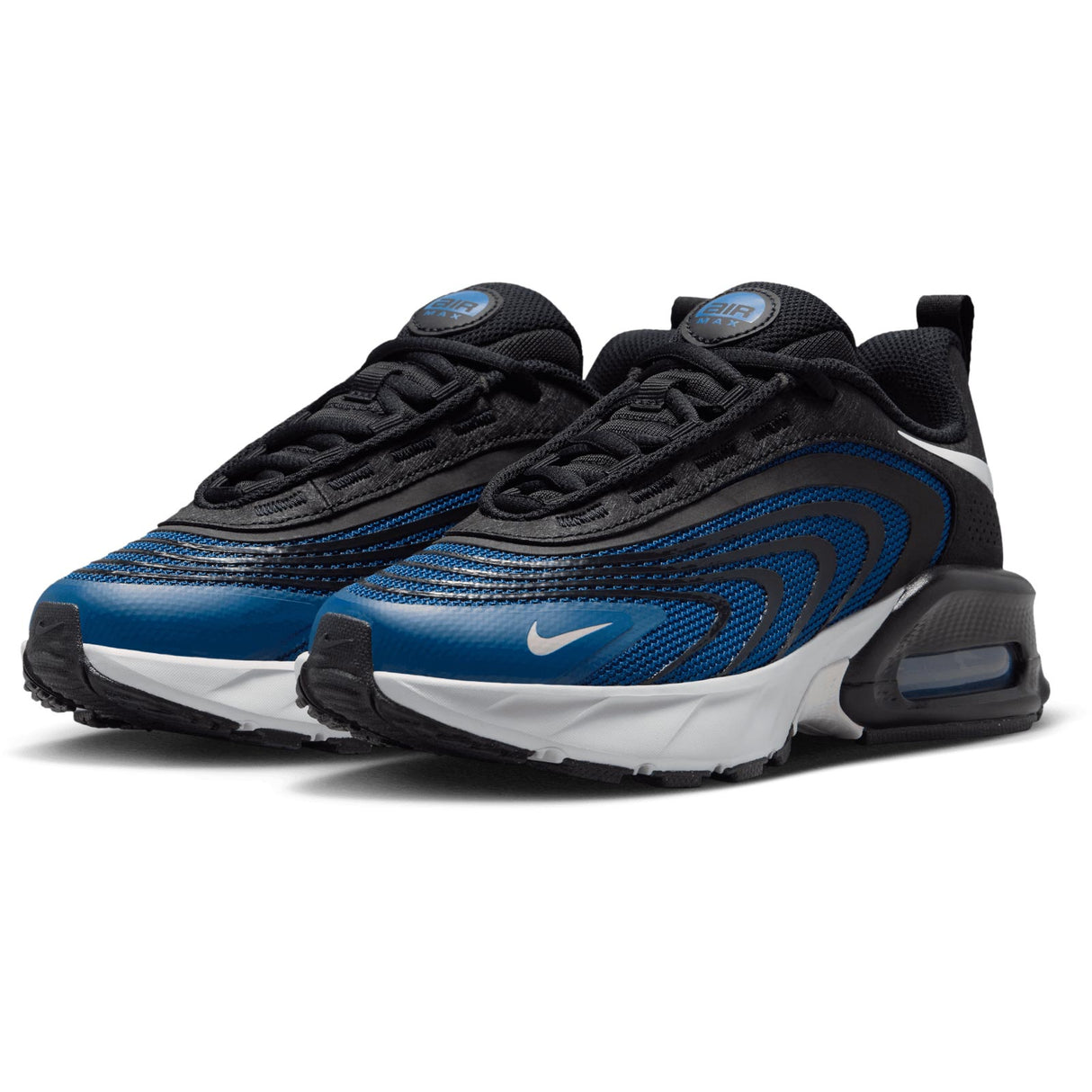 NIKE AIR MAX FIRE KIDS BLACK